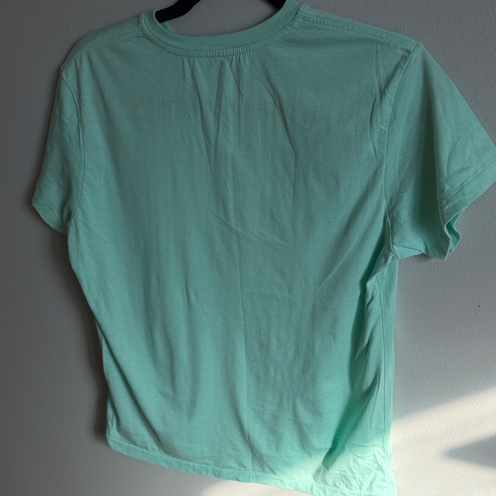 Ralph Lauren Sport Women’s Mint Green V-Neck Shirt - Picture 4 of 6